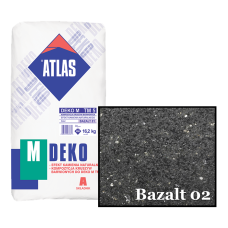 Композиція крихти для мозаїчної штукатурки - ефект BAZALT 02 ATLAS DEKO M ТМ5 16,2кг.