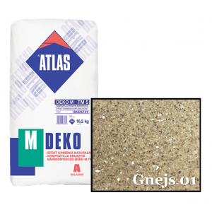 Композиція крихти для мозаїчної штукатурки - ефект GNEJS 01 ATLAS DEKO M ТМ5 16,2кг.