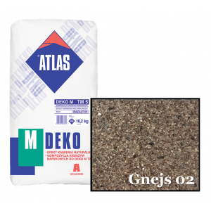 Композиція крихти для мозаїчної штукатурки - ефект GNEJS 02 ATLAS DEKO M ТМ5 16,2кг.