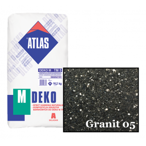 Композиція крихти для мозаїчної штукатурки - ефект GRANIT 05 ATLAS DEKO M ТМ5 16,2кг.
