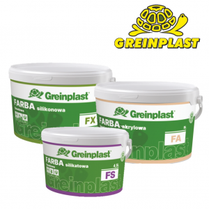 Фарби інтер'єрні GREINPLAST 