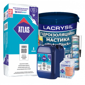 Гідроізоляційні мастики і стрічки 