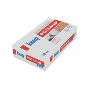 Штукатурка гіпсова Ротбанд KNAUF  30 кг