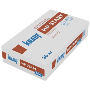 Штукатурка гіпсова старт НР KNAUF 30 кг