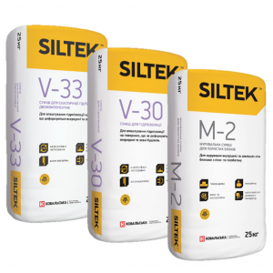 Смеси общестроительные SILTEK