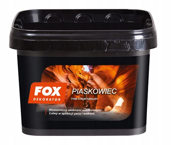 Декоративная штукатурка Fox Dekorator