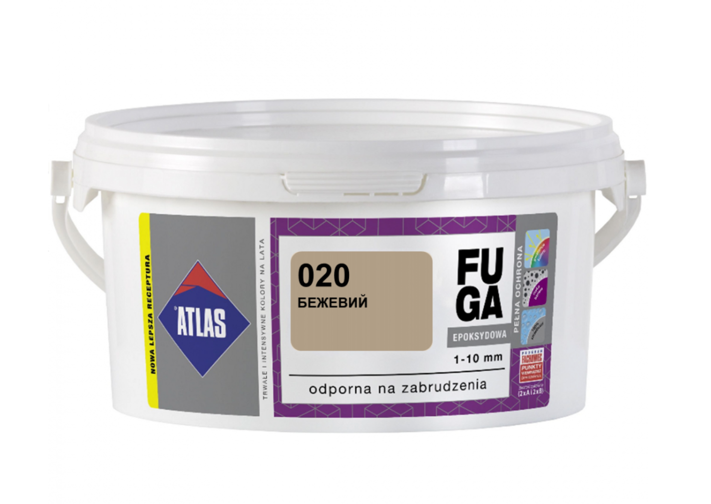 Фуга епоксидна Atlas Epoksydowa 