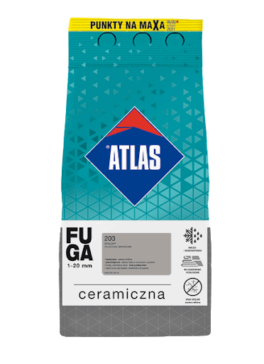 Фуга  ATLAS CERAMICZNA 2 кг.