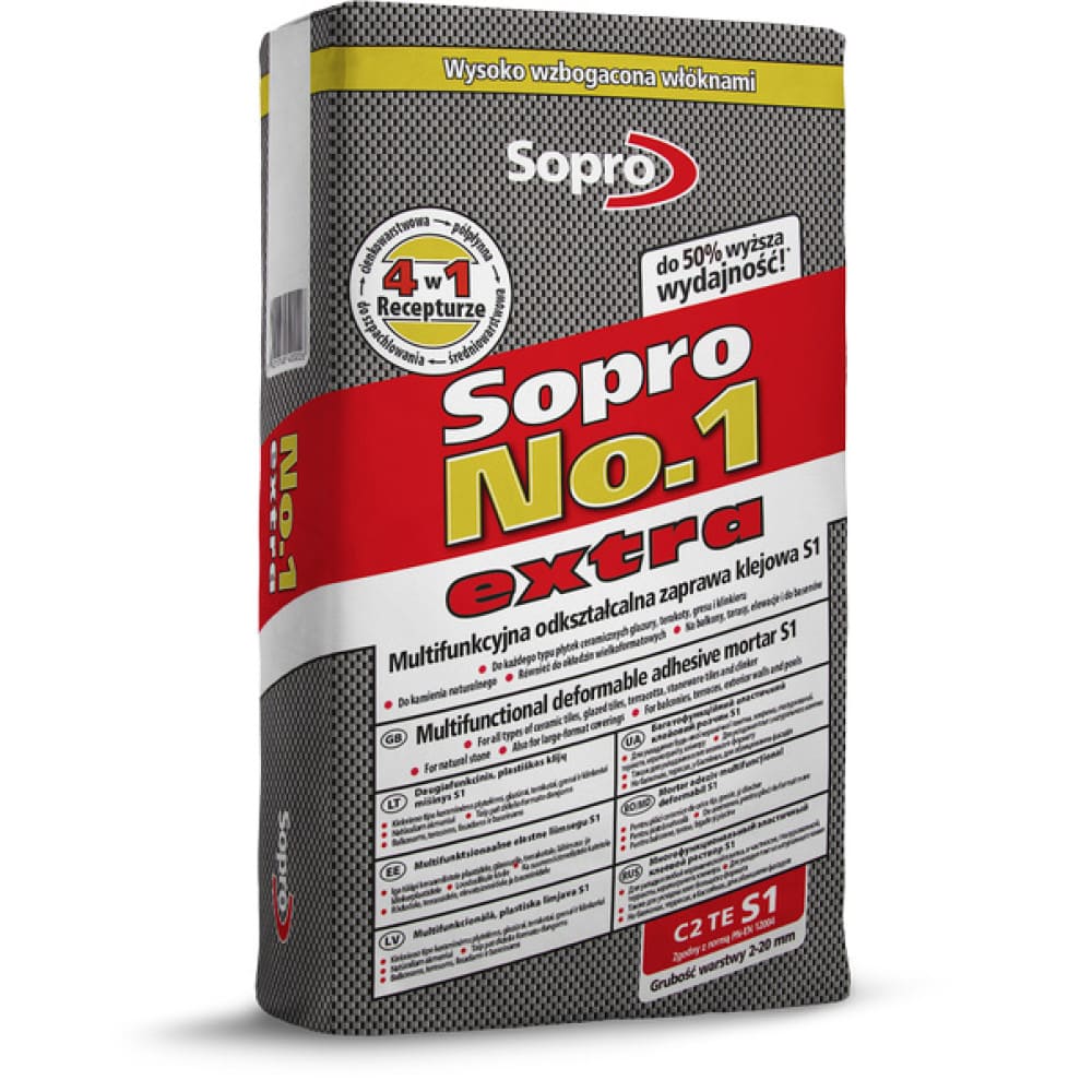 суміші SOPRO